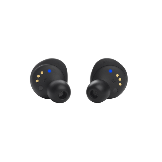 JBL Tour Pro+ TWS - Black - True wireless noise-cancelling earbuds - Back